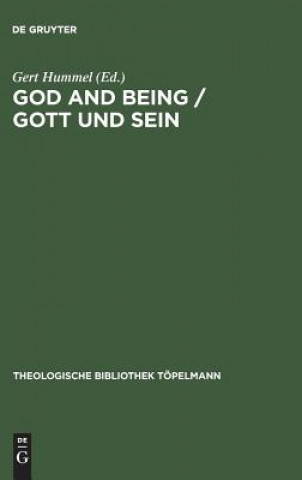 Βιβλίο God and Being / Gott und Sein Gert Hummel