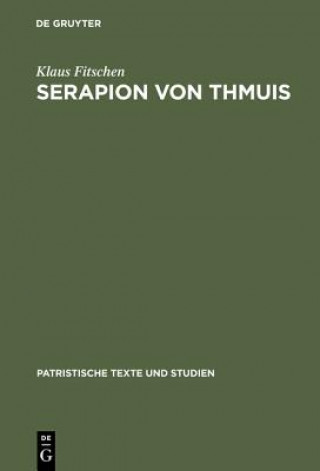 Libro Serapion von Thmuis Klaus Fitschen