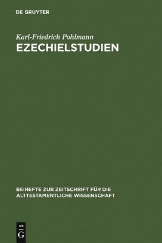 Knjiga Ezechielstudien Karl-Friedrich Pohlmann