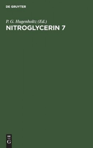 Könyv Nitroglycerin 7 P. G. Hugenholtz