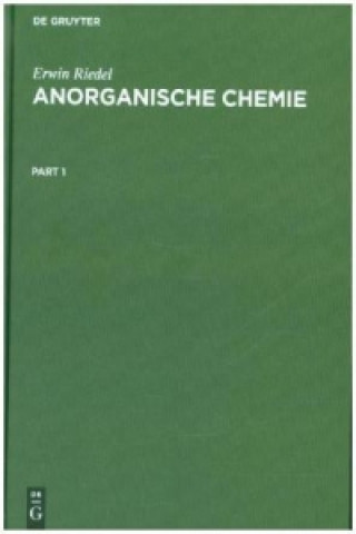 Kniha Anorganische Chemie Erwin Riedel