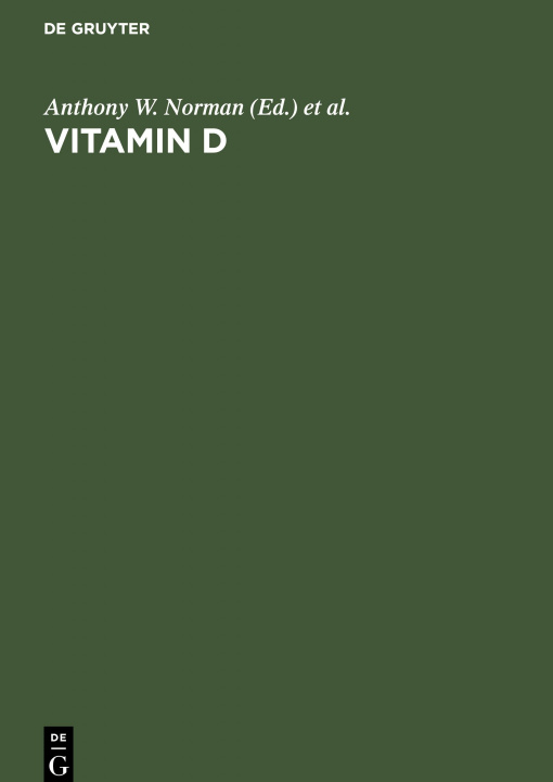 Carte Vitamin D Anthony W. Norman