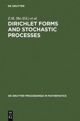 Könyv Dirichlet Forms and Stochastic Processes Zhiming Ma