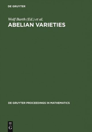 Книга Abelian Varieties Wolf P. Barth