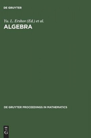 Knjiga Algebra Yu. L. Ershov