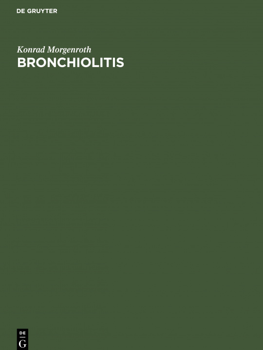 Carte Bronchiolitis Konrad Morgenroth