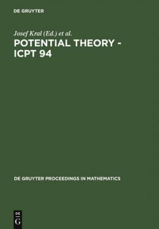 Knjiga Potential Theory - ICPT 94 Josef Kral