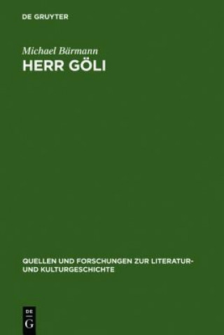 Könyv Herr Goeli Michael Barmann