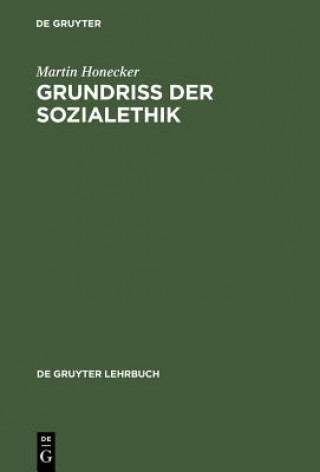 Carte Grundriss Der Sozialethik Martin Honecker