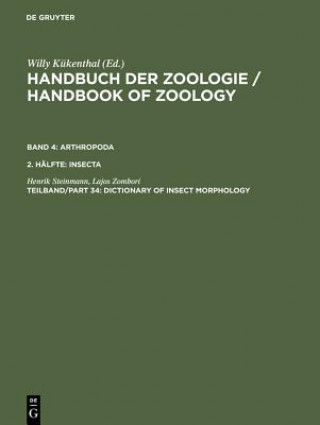 Buch Dictionary of Insect Morphology Henrik Steinmann