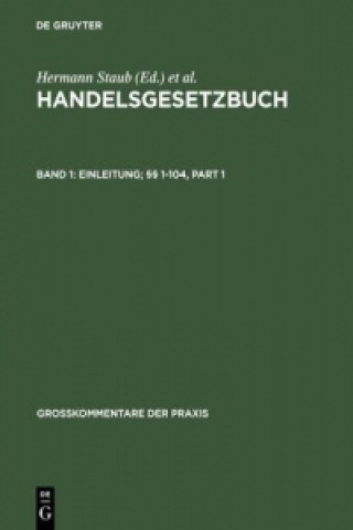 Könyv Einleitung;  1-104 Dieter Brüggemann
