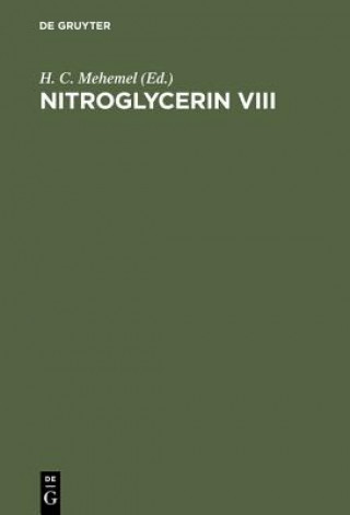 Carte Nitroglycerin VIII H. C. Mehemel