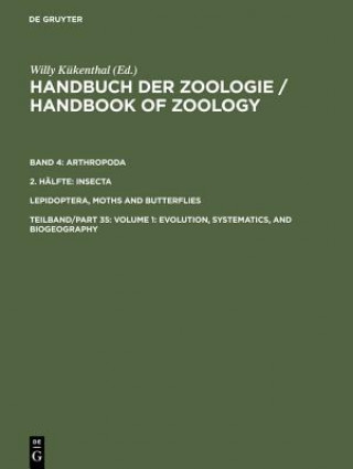 Kniha Volume 1: Evolution, Systematics, and Biogeography Willy Kukenthal