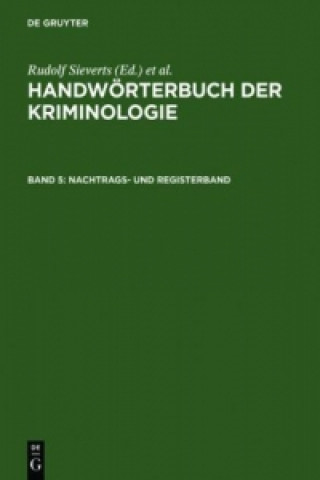 Carte Nachtrags- Und Registerband Hans J. Schneider