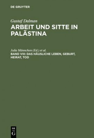 Książka hausliche Leben, Geburt, Heirat, Tod Julia Männchen