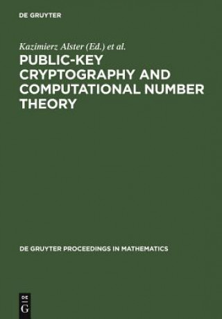 Carte Public-Key Cryptography and Computational Number Theory Kazimierz Alster