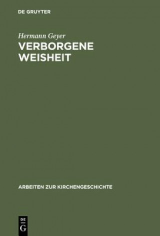 Carte Verborgene Weisheit Hermann Geyer