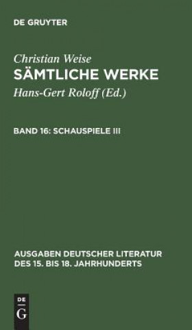 Knjiga Schauspiele III Susanne Kura