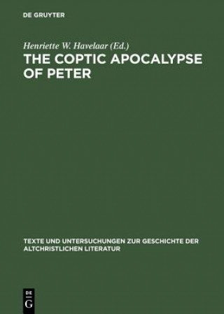 Kniha Coptic Apocalypse of Peter Henriette W. Havelaar
