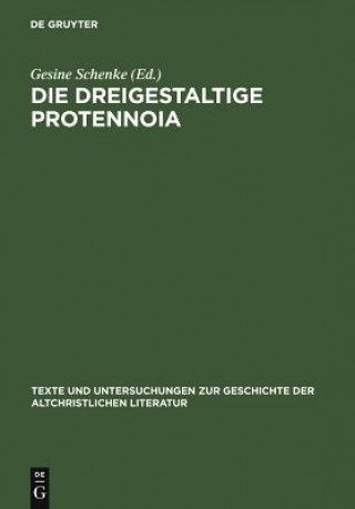 Buch Die Dreigestaltige Protennoia Gesine Schenke