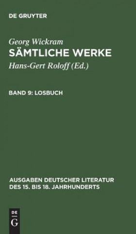 Knjiga Losbuch Georg Wickram