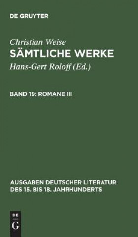 Carte Romane III Hans-Gert Roloff