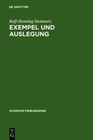 Book Exempel Und Auslegung Ralf-Henning Steinmetz