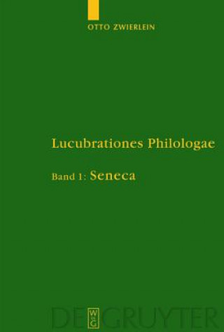 Book Seneca Otto Zwierlein