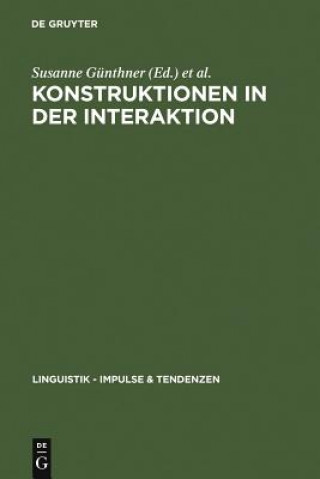 Könyv Konstruktionen in der Interaktion Susanne Günthner
