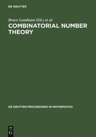 Carte Combinatorial Number Theory Bruce Landman