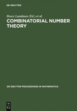 Könyv Combinatorial Number Theory Bruce Landman