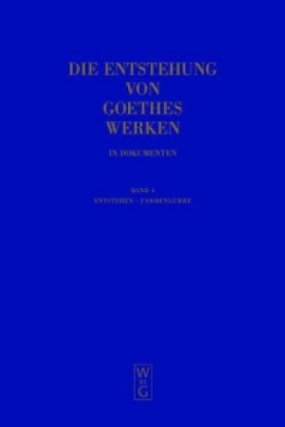 Könyv Entstehen - Farbenlehre Momme Mommsen