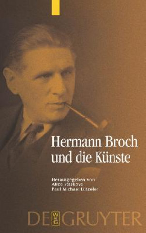 Buch Hermann Broch und die Kunste Alice Stasková