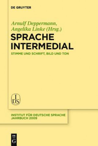 Kniha Sprache intermedial Arnulf Deppermann