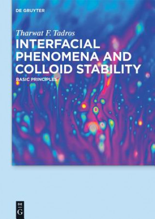 Könyv Interfacial Phenomena and Colloid Stability Tharwat F. Tadros