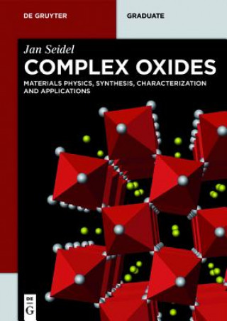 Knjiga Complex Oxides Jan Seidel