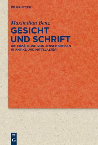 Kniha Gesicht und Schrift Maximilian Benz