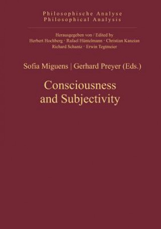 Kniha Consciousness and Subjectivity Sofia Miguens