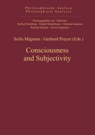 Książka Consciousness and Subjectivity Sofia Miguens