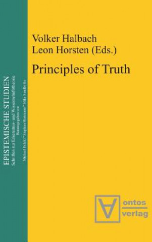 Kniha Principles of Truth Volker Halbach