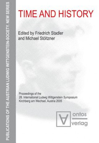 Βιβλίο Time and History Friedrich Stadler