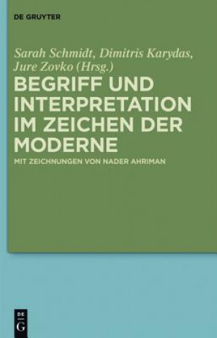 Kniha Begriff und Interpretation im Zeichen der Moderne Sarah Schmidt