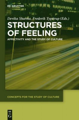 Knjiga Structures of Feeling Devika Sharma