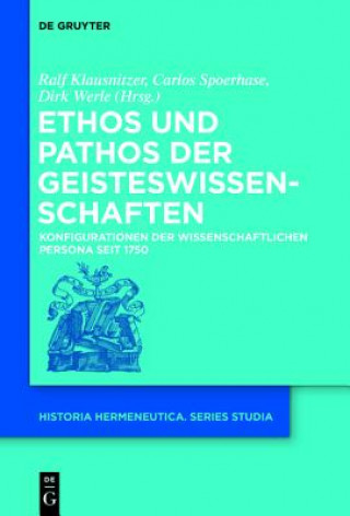 Carte Ethos und Pathos der Geisteswissenschaften Ralf Klausnitzer