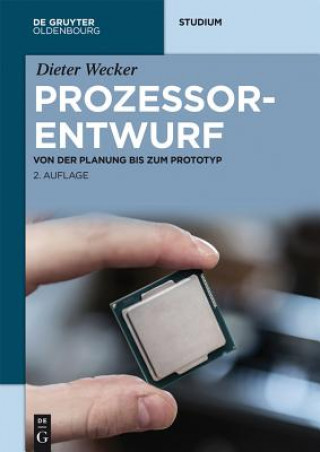 Knjiga Prozessorentwurf Dieter Wecker