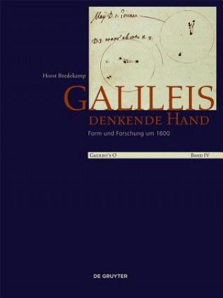 Könyv Galileis denkende Hand Horst Bredekamp