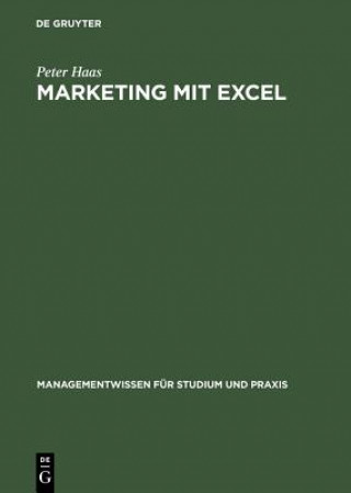 Książka Marketing Mit Excel Haas