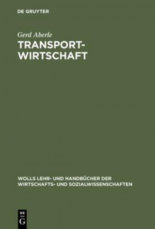 Knjiga Transportwirtschaft Gerd Aberle
