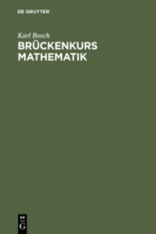 Kniha Brückenkurs Mathematik Karl Bosch