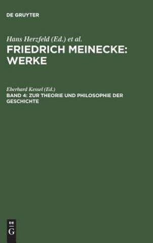Könyv Zur Theorie Und Philosophie Der Geschichte Eberhard Kessel